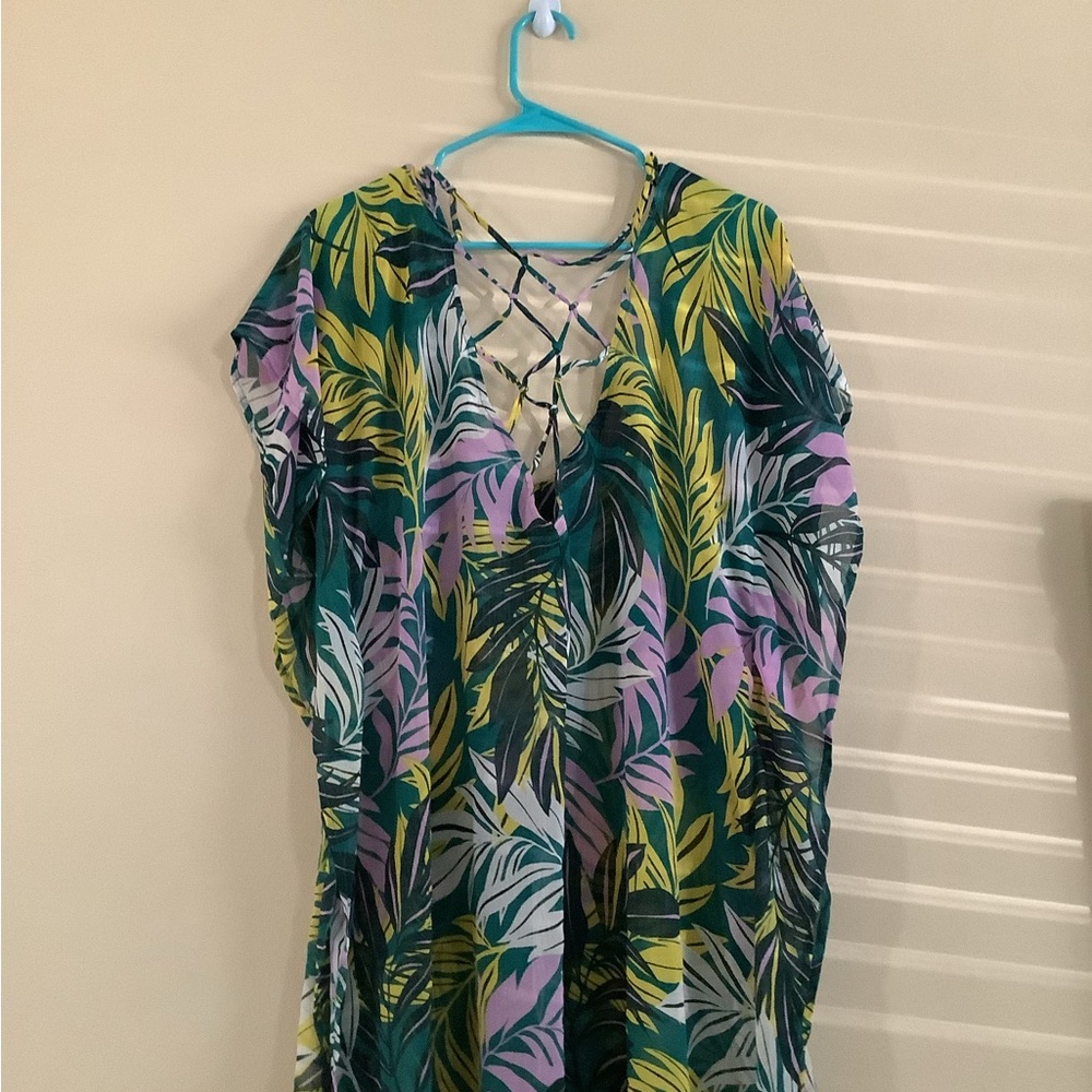 Tropical Swimsuit Cover